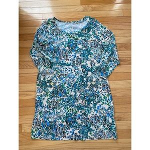 Lilly Pulitzer 3/4 sleeve dress size XL